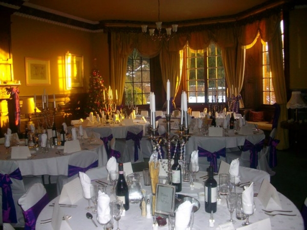 The wedding breakfast